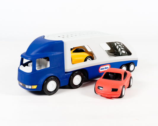 LITTLE TIKES  ΜΕΓΑΛΗ ΝΤΑΛΙΚΑ ΜΠΛΕ ΜΕ ΑΥΤΟΚΙΝΗΤΑ