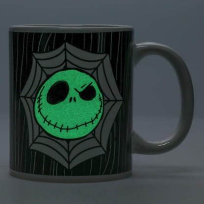Nightmare Before Christmas - Jack Skellington Glow in the Dark Mug