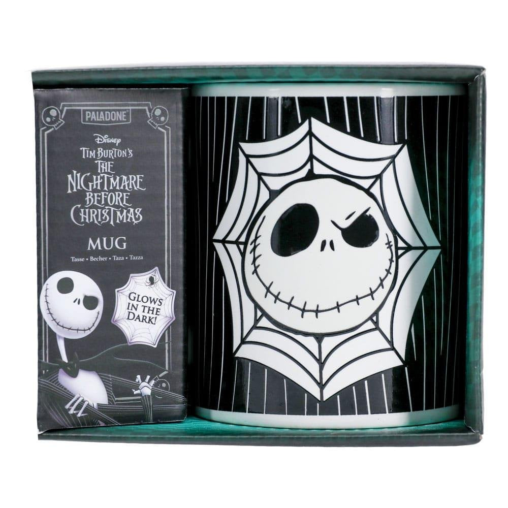 Nightmare Before Christmas - Jack Skellington Glow in the Dark Mug