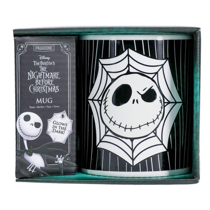 Nightmare Before Christmas - Jack Skellington Glow in the Dark Mug