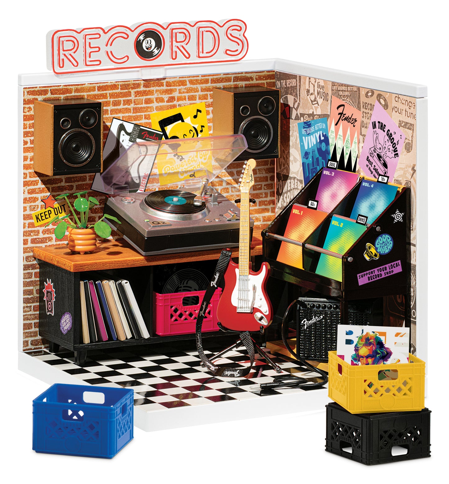 MINIVERSE - REAL MUSIC RECORD SHOP
