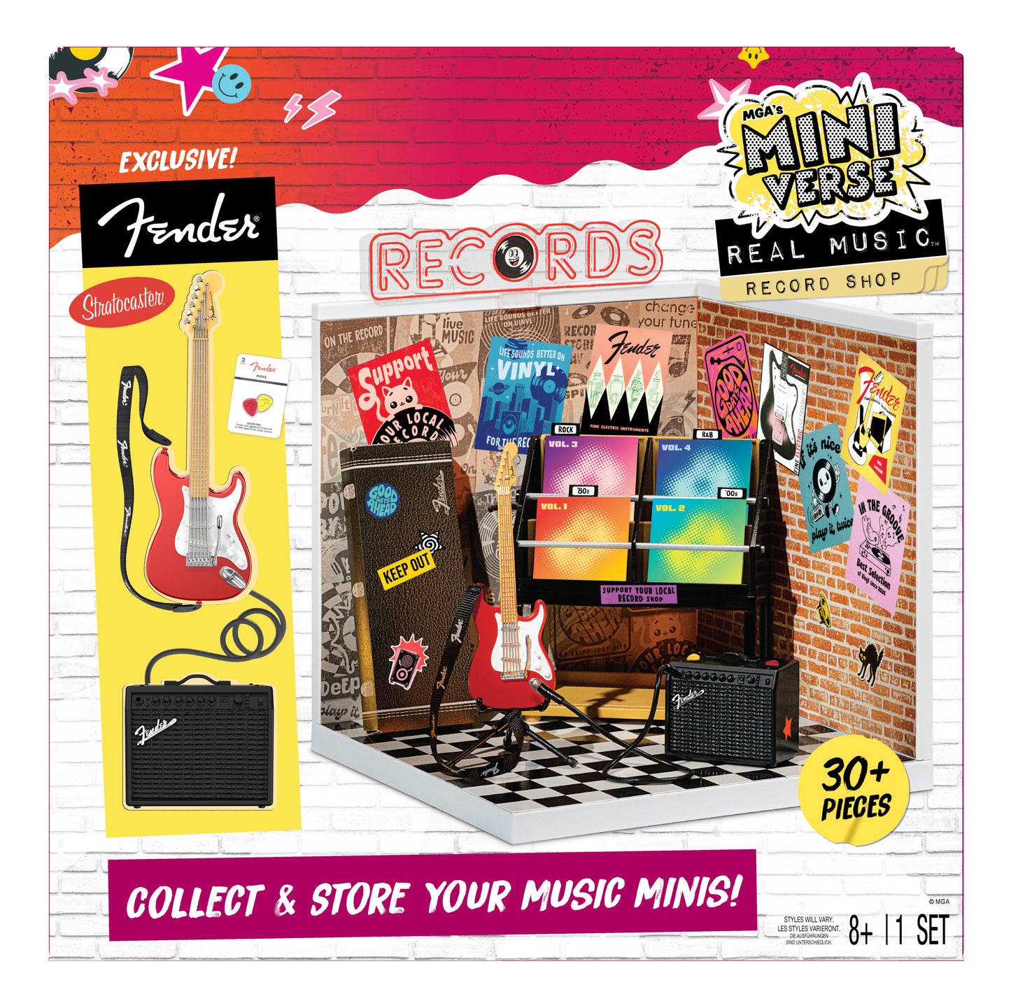 MINIVERSE - REAL MUSIC RECORD SHOP