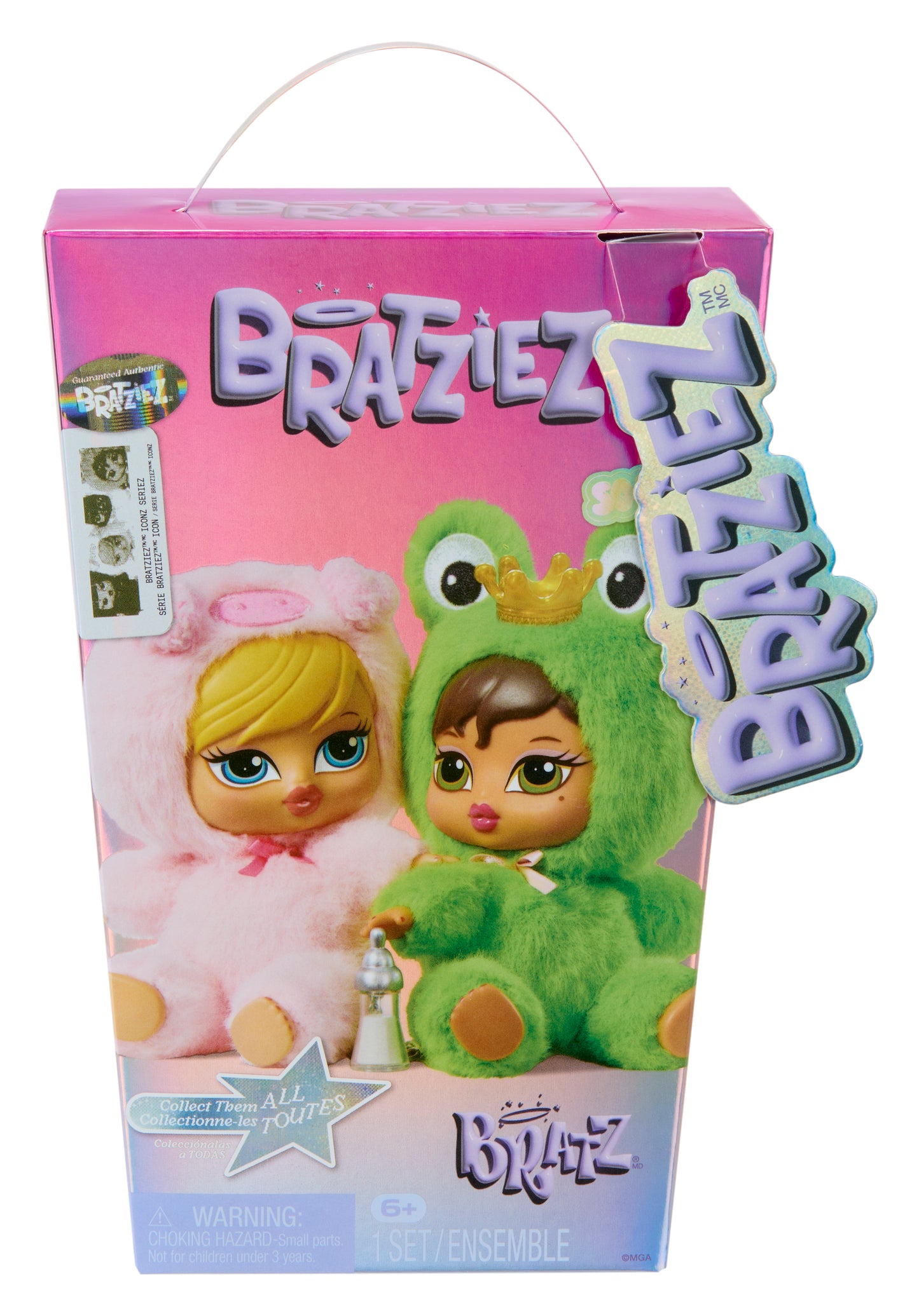 BRATZ Bratziez Icons Series