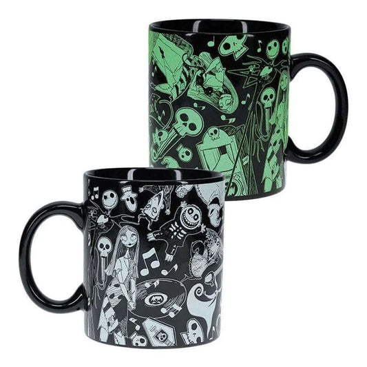 Nightmare Before Christmas - Glow in the Dark XL Mug (460ml)