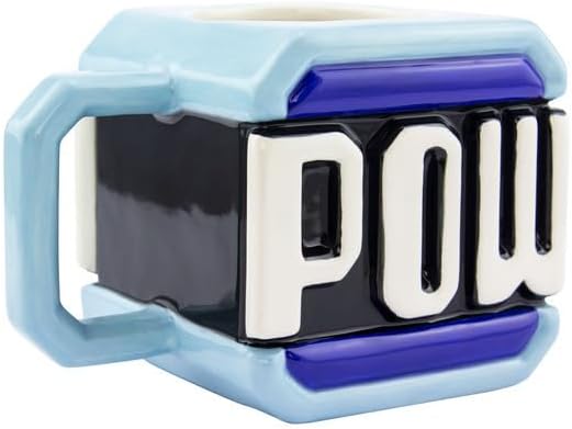 Pow Block Mug Super Mario