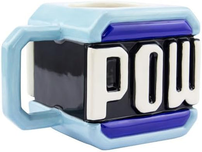 Pow Block Mug Super Mario