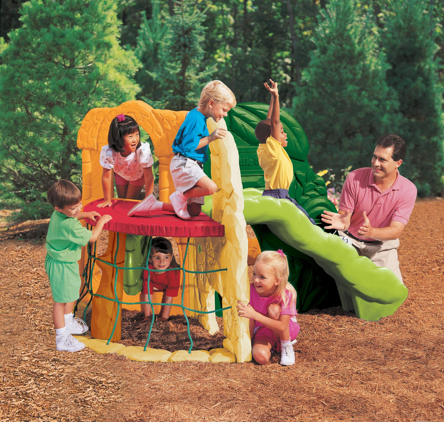 LITTLE TIKES ΠΑΙΔΟΤΟΠΟΣ ΑΝΑΡΡΙΧΗΣΗΣ ΖΟΥΓΚΛΑ