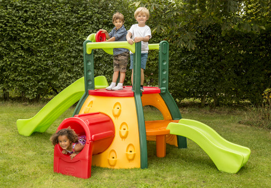 LITTLE TIKES ΠΑΙΔΟΤΟΠΟΣ ΜΕ ΔΙΠΛΗ ΠΛΑΤΦΟΡΜΑ