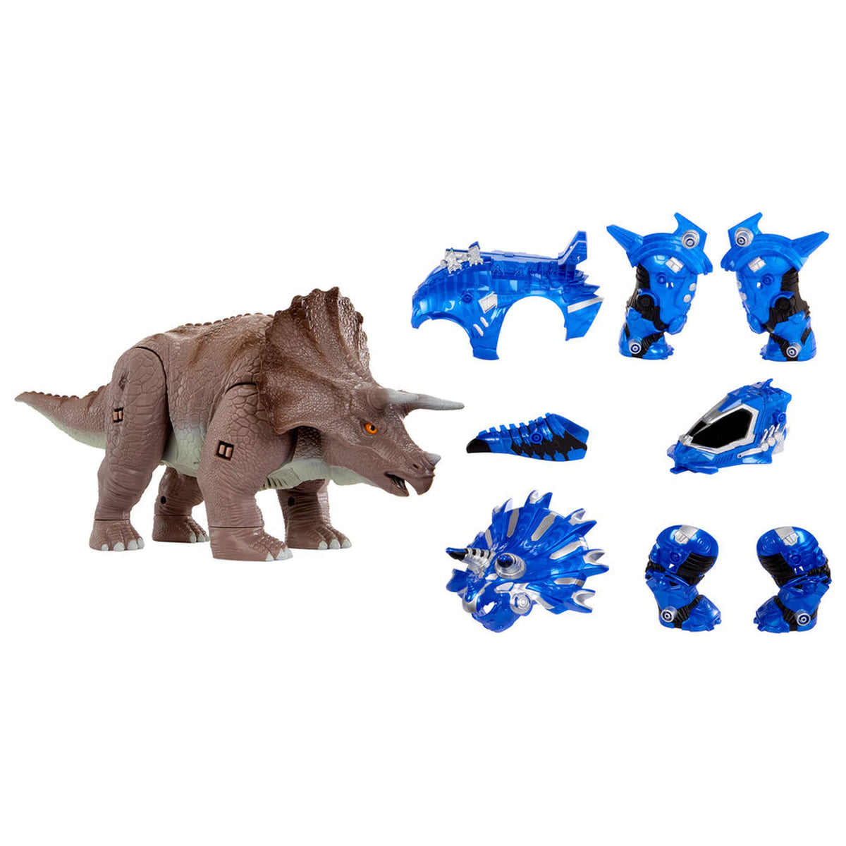 ARMORSAURS ARMOR-UP DINOSAUR- TRICERATOPS