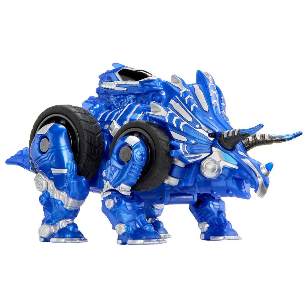 Armorsaurs Evolver Cobalt, 2-in-1 Transforming Dinosaur Vehicle, Ages 6+
