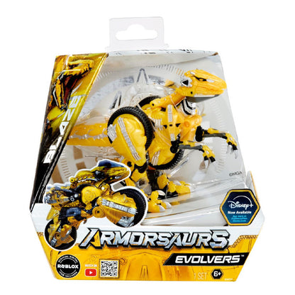 Armorsaurs Evolver Blaze 2-in-1 Transforming Raptor, Ages 6+