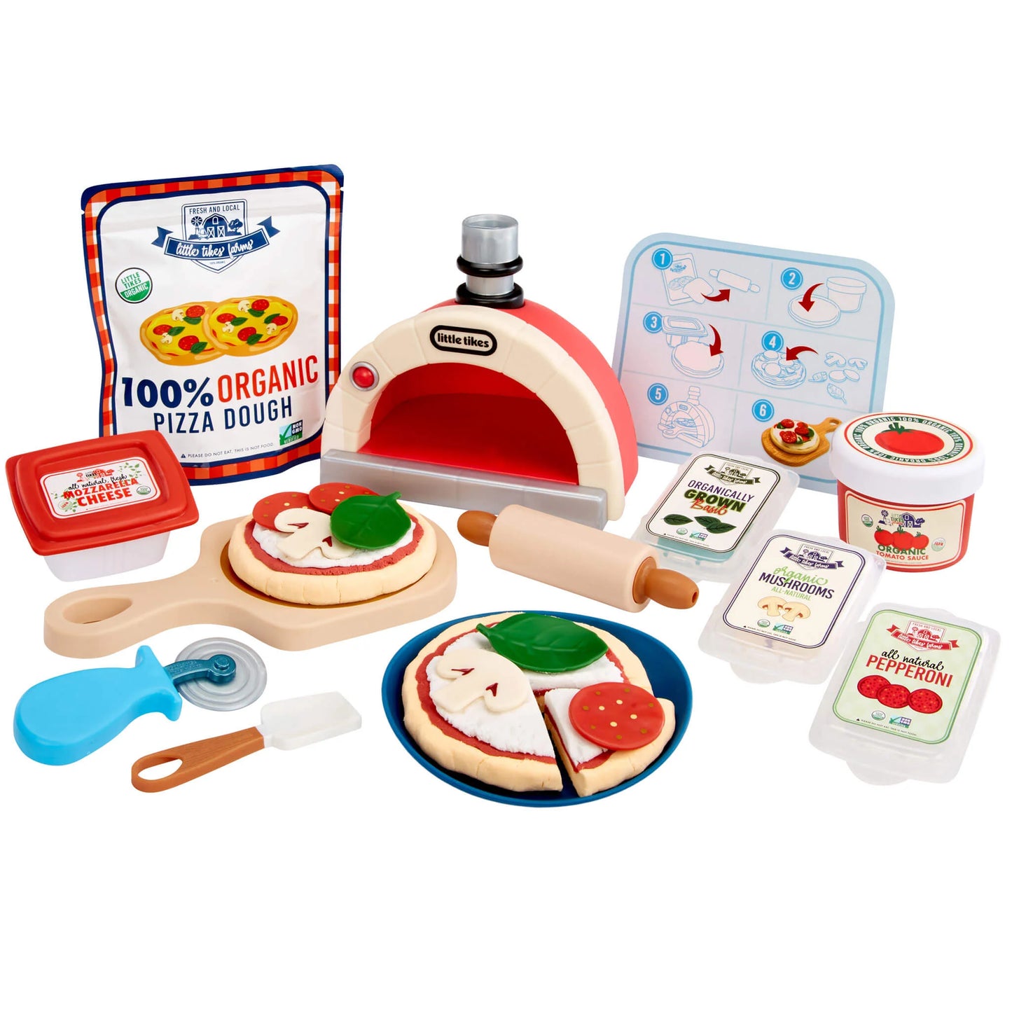Little Tikes - Creative Chefs Pizza Kit