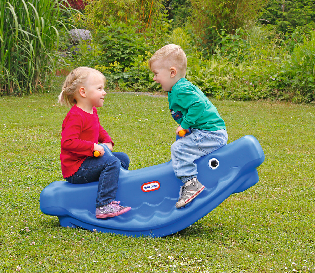 LITTLE TIKES ΚΟΥΝΙΣΤΗ ΤΡΑΜΠΑΛΑ ΦΑΛΑΙΝΙΤΣΑ ΜΠΛΕ