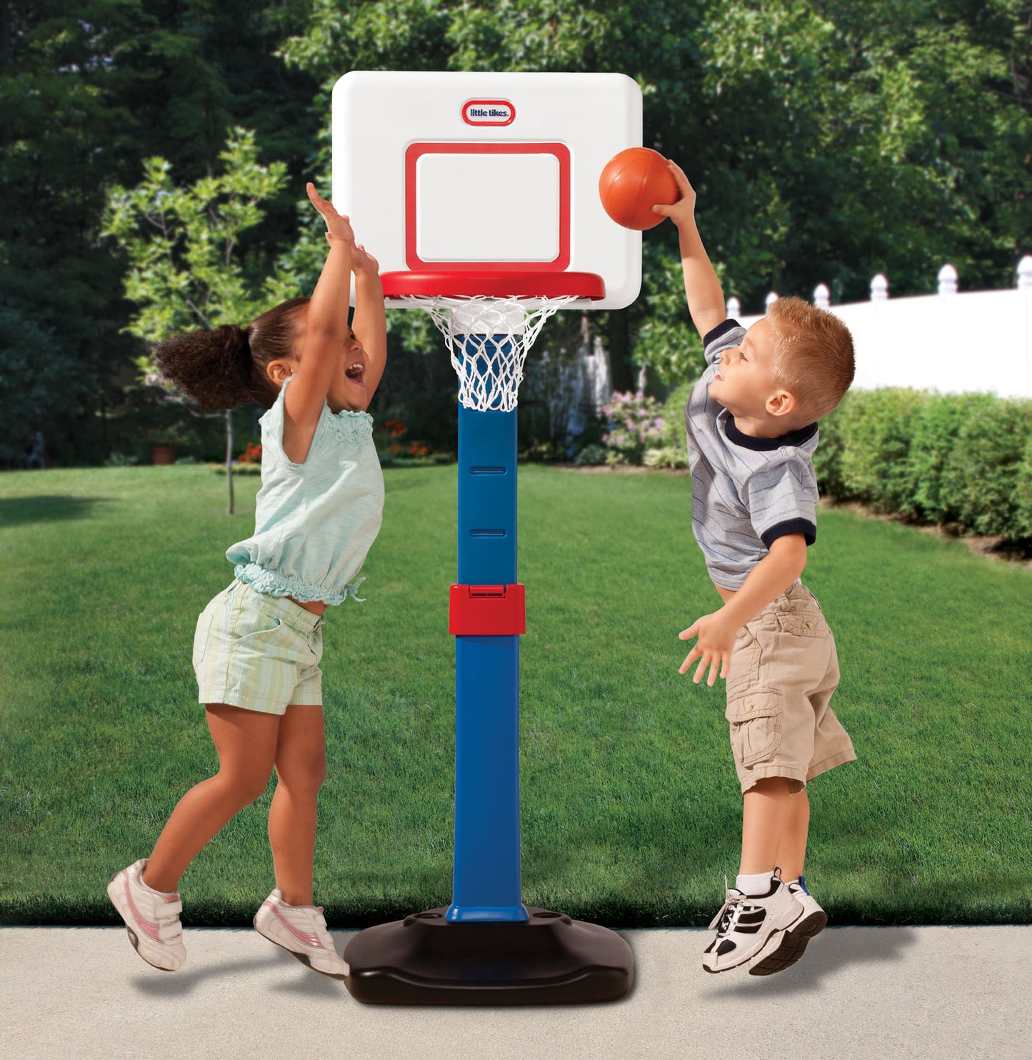 LITTLE TIKES SET ΜΠΑΣΚΕΤΑ