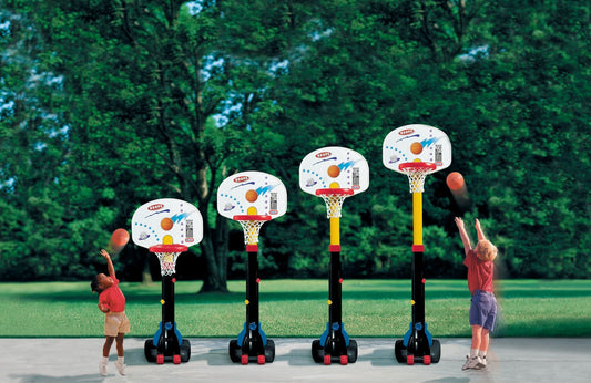 LITTLE TIKES ΜΕΓΑΛΗ ΜΠΑΣΚΕΤΑ