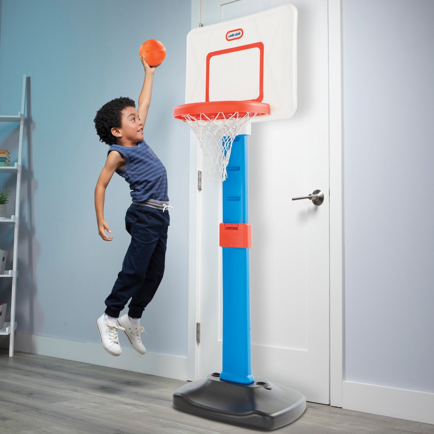 LITTLE TIKES SET ΜΠΑΣΚΕΤΑ