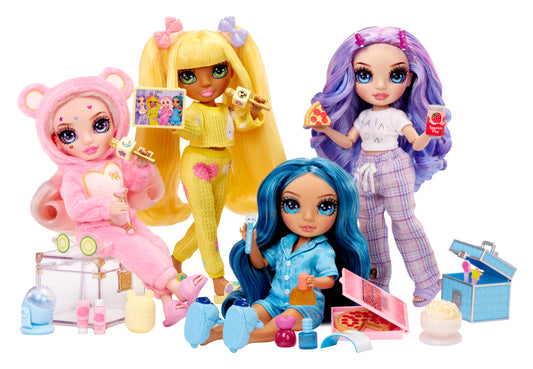 RAINBOW HIGH JUNIOR HIGH PJ PARTY DOLLS