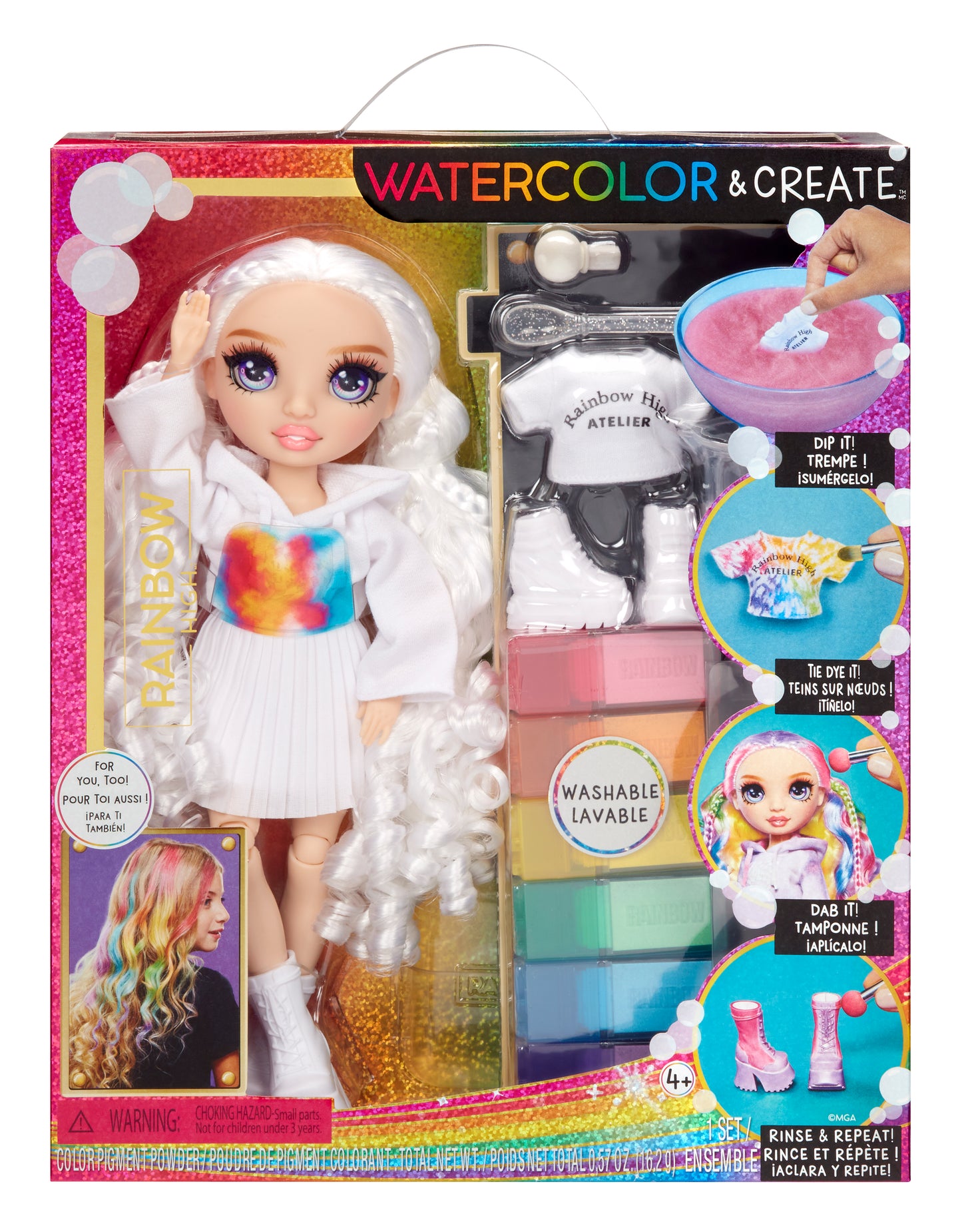 RAINBOW HIGH COLOR & CREATE DOLLS