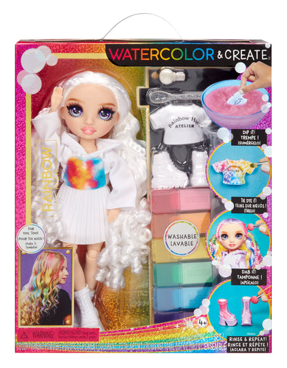 RAINBOW HIGH COLOR & CREATE DOLLS