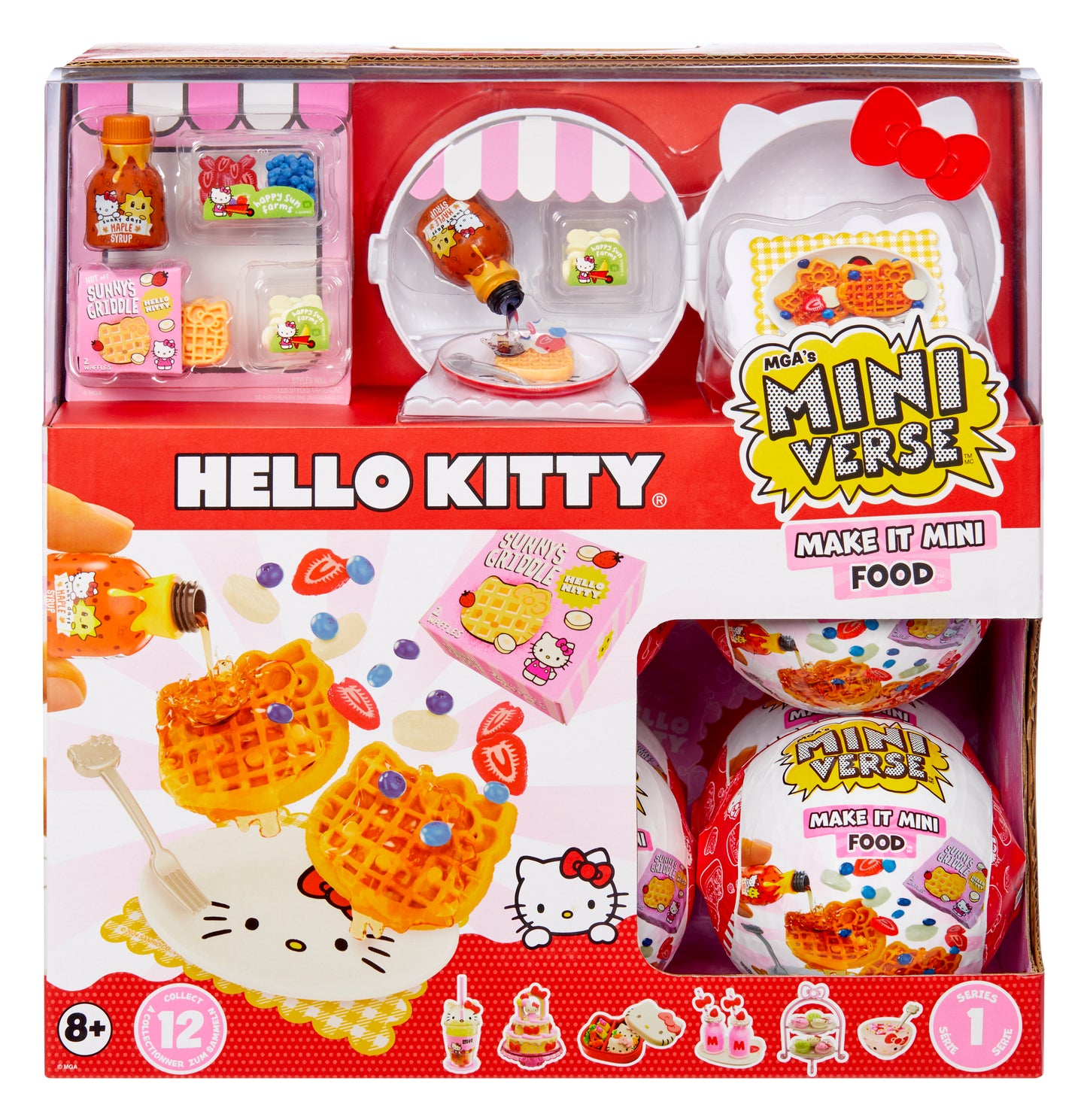 MINIVERSE - ΜΑΚΕ ΙΤ ΜΙΝΙ HELLO KITTY