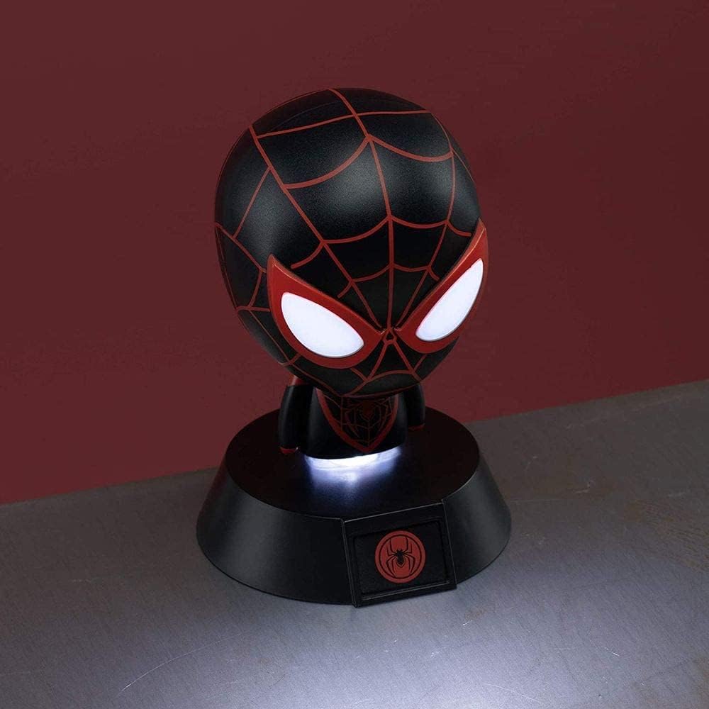 Spiderman Miles Morales Icon Light