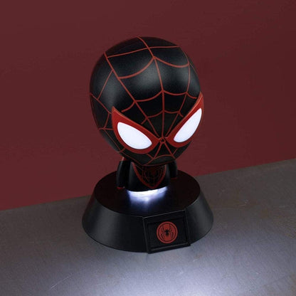 Spiderman Miles Morales Icon Light