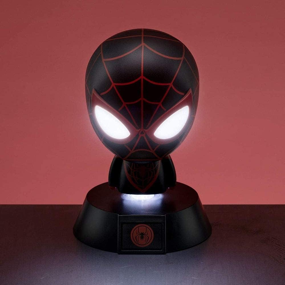 Spiderman Miles Morales Icon Light