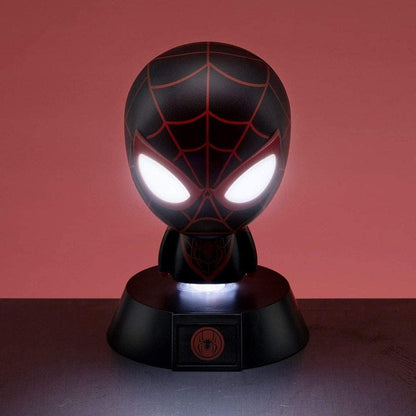 Spiderman Miles Morales Icon Light
