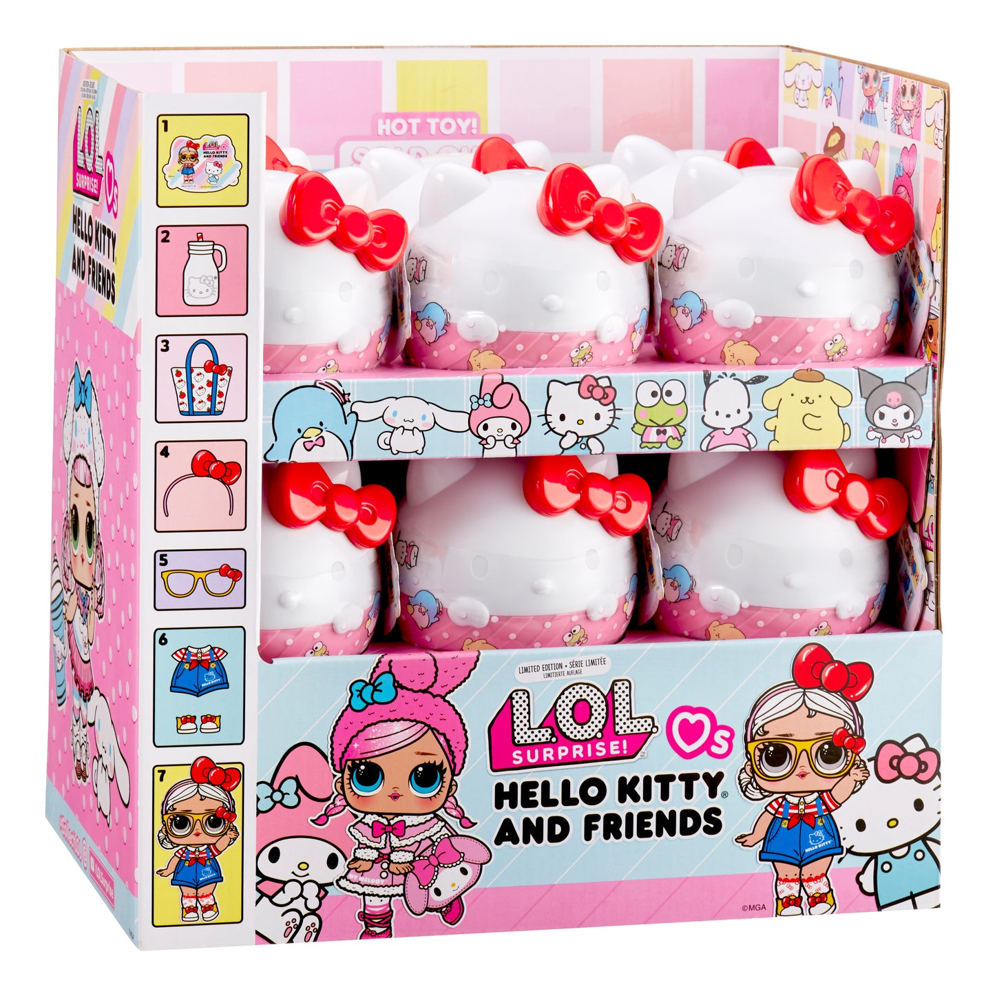 L.O.L. Loves Hello Kitty Friends