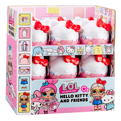 L.O.L. Loves Hello Kitty Friends