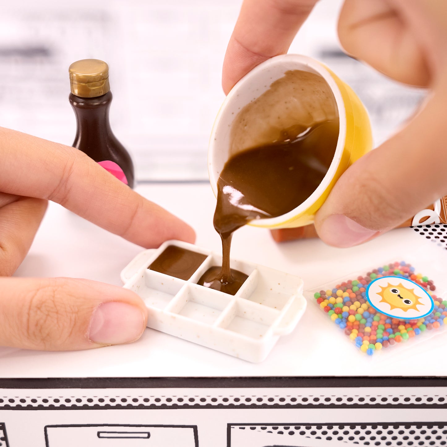 MINIVERSE FOOD - ΜΑΚΕ ΙΤ ΜΙΝΙ DINER FROM SCRATCH