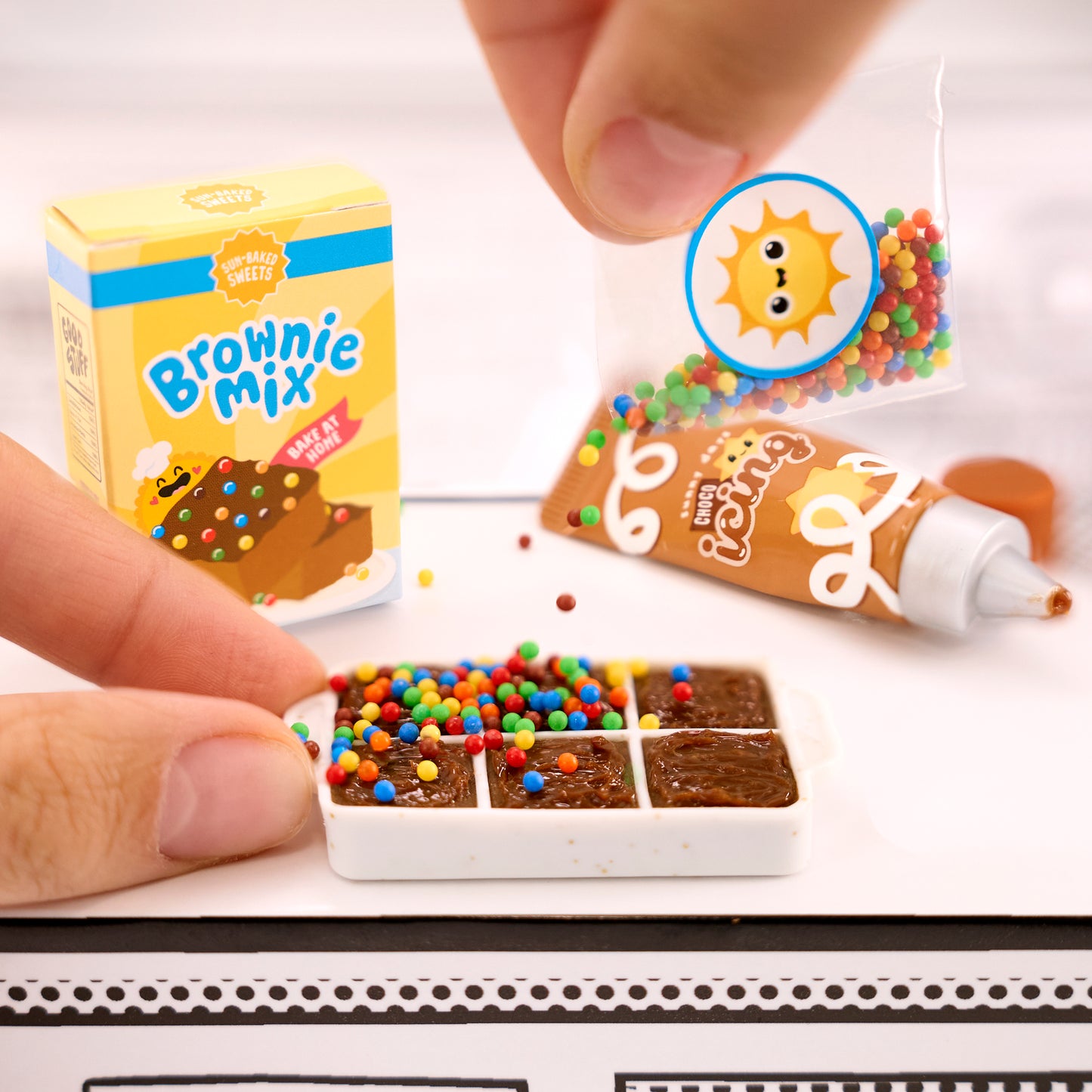 MINIVERSE FOOD - ΜΑΚΕ ΙΤ ΜΙΝΙ DINER FROM SCRATCH