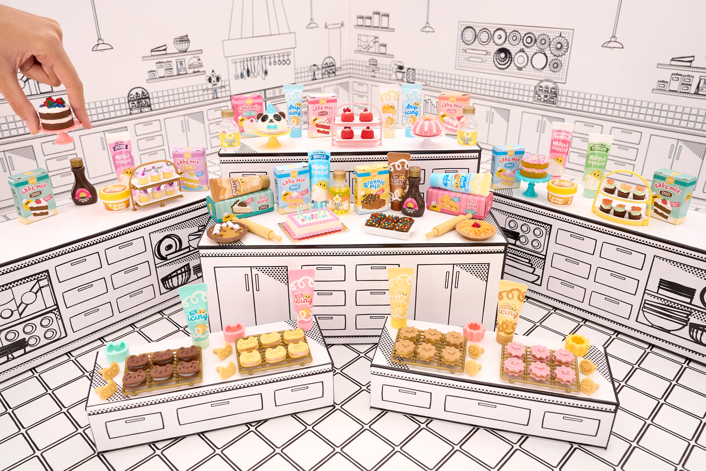 MINIVERSE FOOD - ΜΑΚΕ ΙΤ ΜΙΝΙ DINER FROM SCRATCH