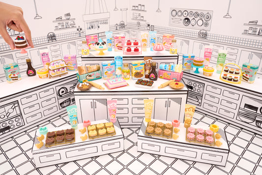 MINIVERSE FOOD - ΜΑΚΕ ΙΤ ΜΙΝΙ DINER FROM SCRATCH