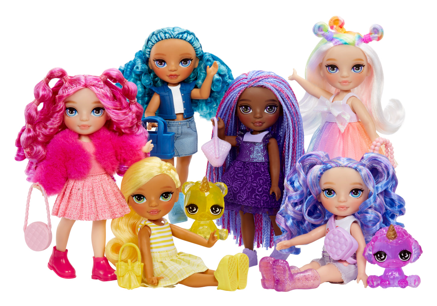 RAINBOW HIGH LITTLES DOLLS