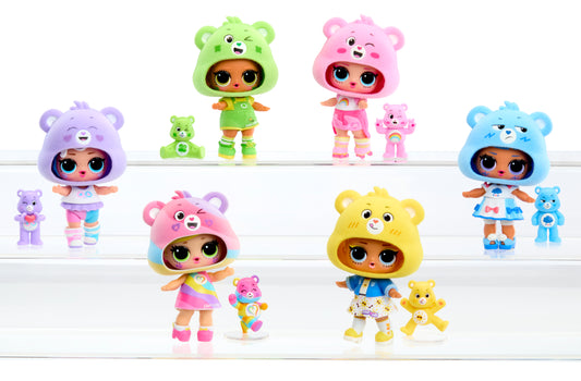 L.O.L. Surprise Loves Care Bears Tots