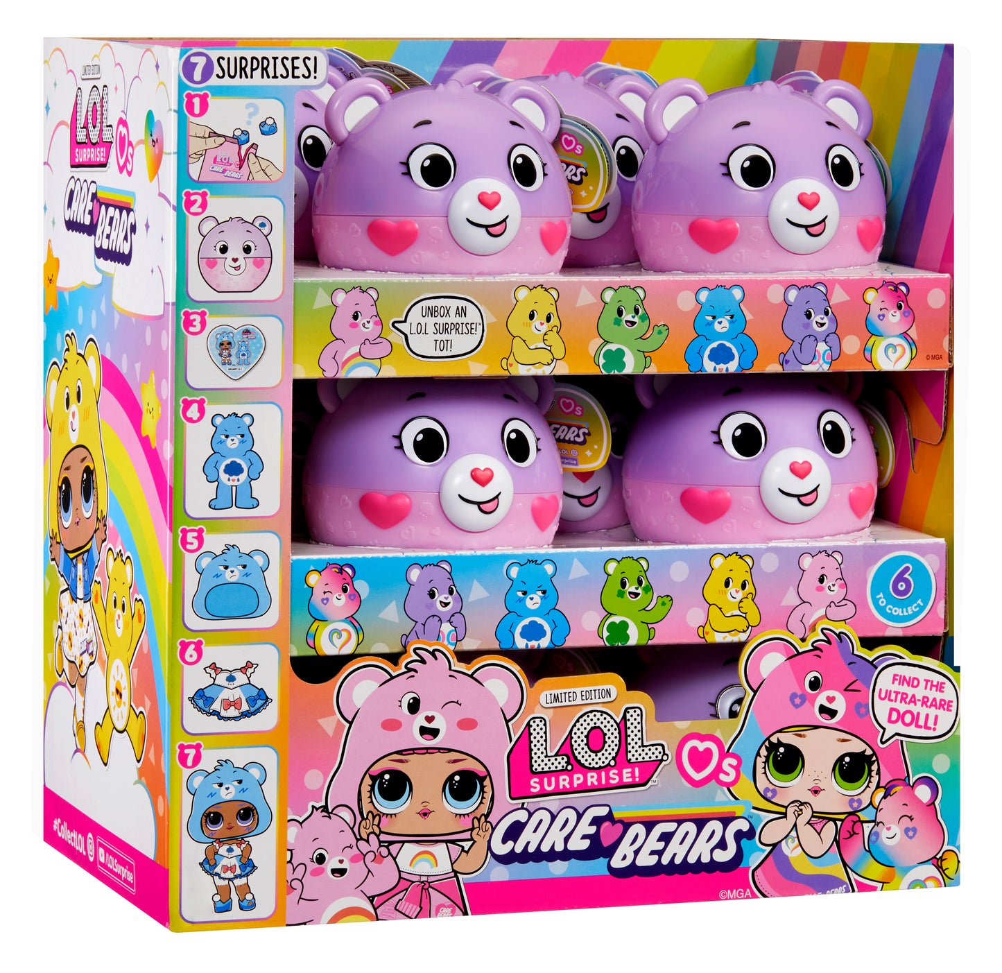 L.O.L. Surprise Loves Care Bears Tots