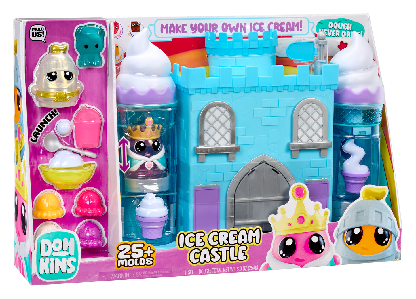 DOHKINS ICE CREAM CASTLE