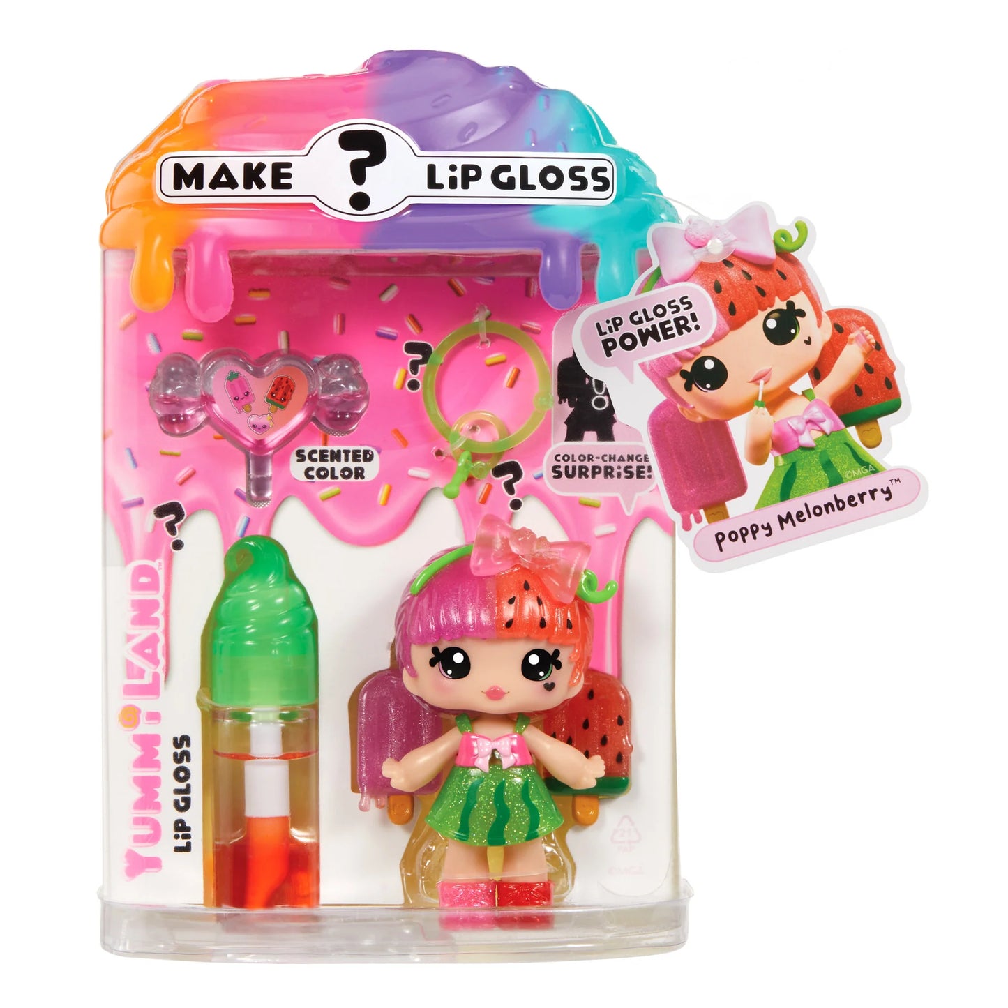 YUMMILAND LIP GLOSS COLOR CHANGE DOLL