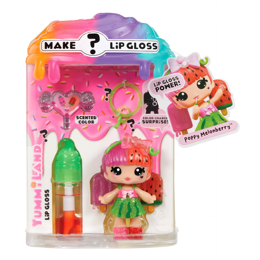 YUMMILAND LIP GLOSS COLOR CHANGE DOLL