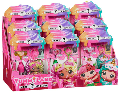 YUMMILAND LIP GLOSS COLOR CHANGE DOLL