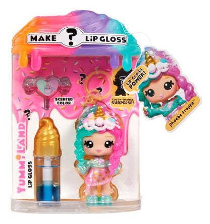 YUMMILAND LIP GLOSS COLOR CHANGE DOLL