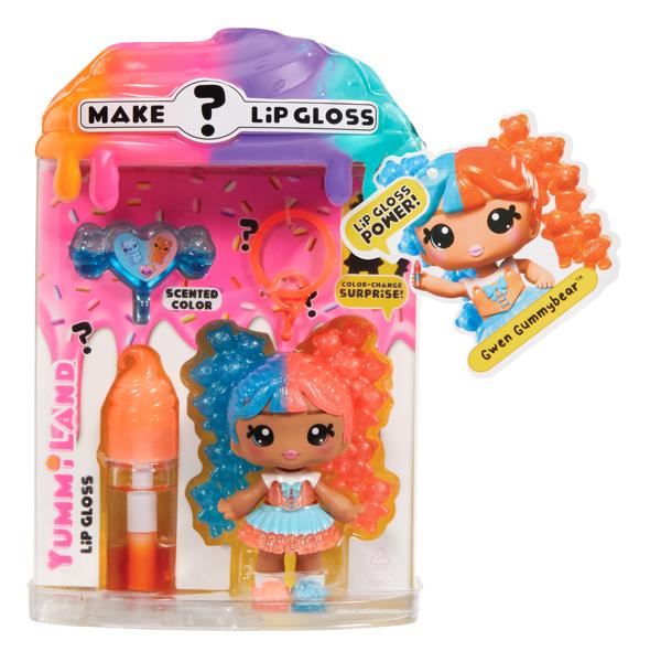 YUMMILAND LIP GLOSS COLOR CHANGE DOLL