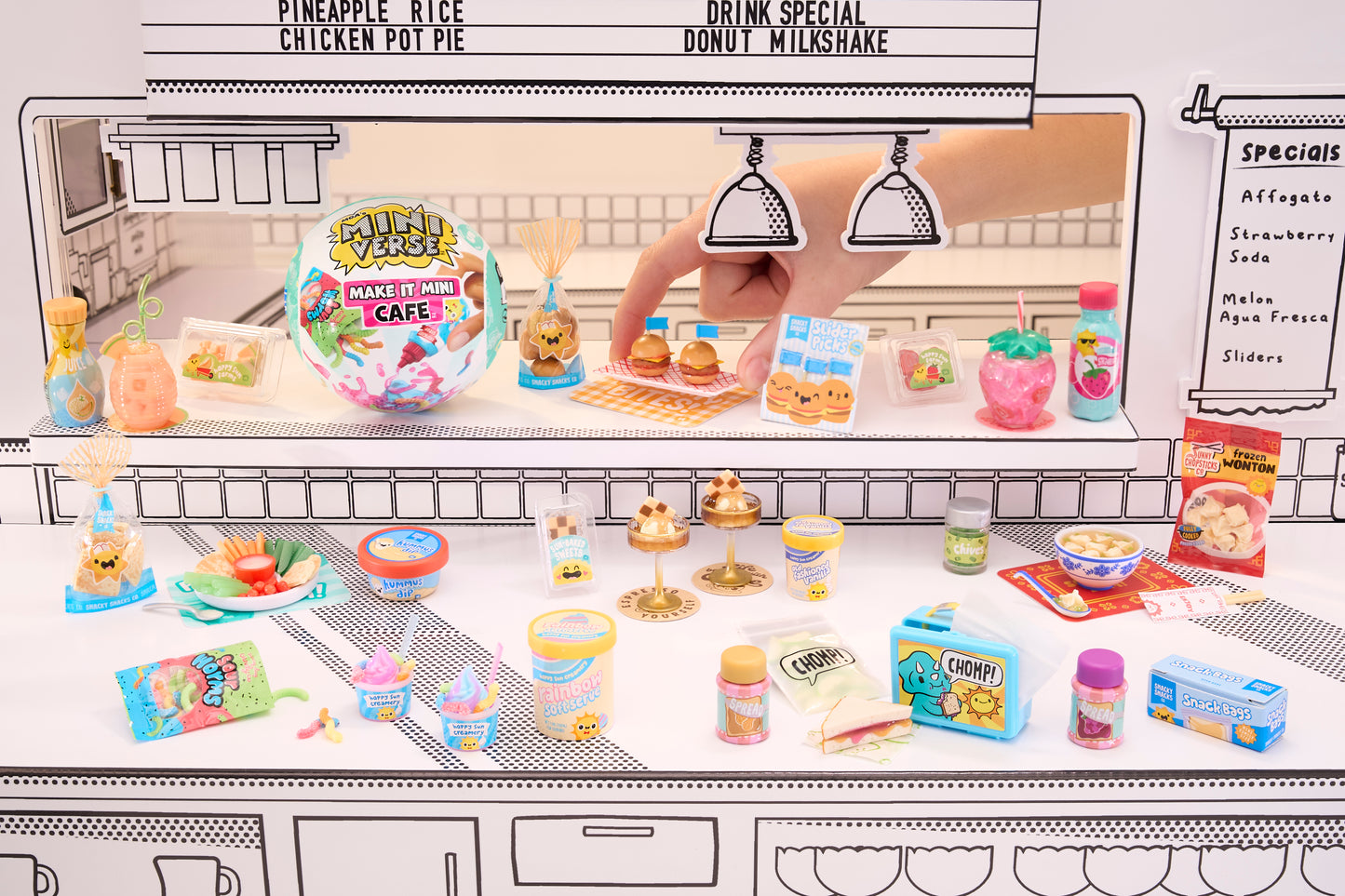 MINIVERSE FOOD - ΜΑΚΕ ΙΤ ΜΙΝΙ CAFÉ SERIES 5