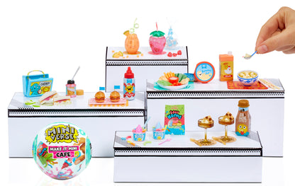 MINIVERSE FOOD - ΜΑΚΕ ΙΤ ΜΙΝΙ CAFÉ SERIES 5