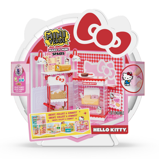 MINIVERSE - ΜΑΚΕ ΙΤ ΜΙΝΙ HELLO KITTY PLAYSET