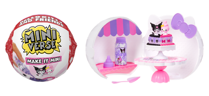 MINIVERSE - ΜΑΚΕ ΙΤ ΜΙΝΙ HELLO KITTY SERIES 2