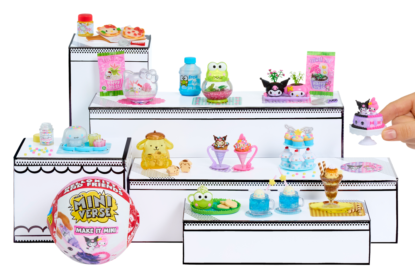 MINIVERSE - ΜΑΚΕ ΙΤ ΜΙΝΙ HELLO KITTY SERIES 2