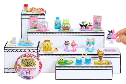 MINIVERSE - ΜΑΚΕ ΙΤ ΜΙΝΙ HELLO KITTY SERIES 2