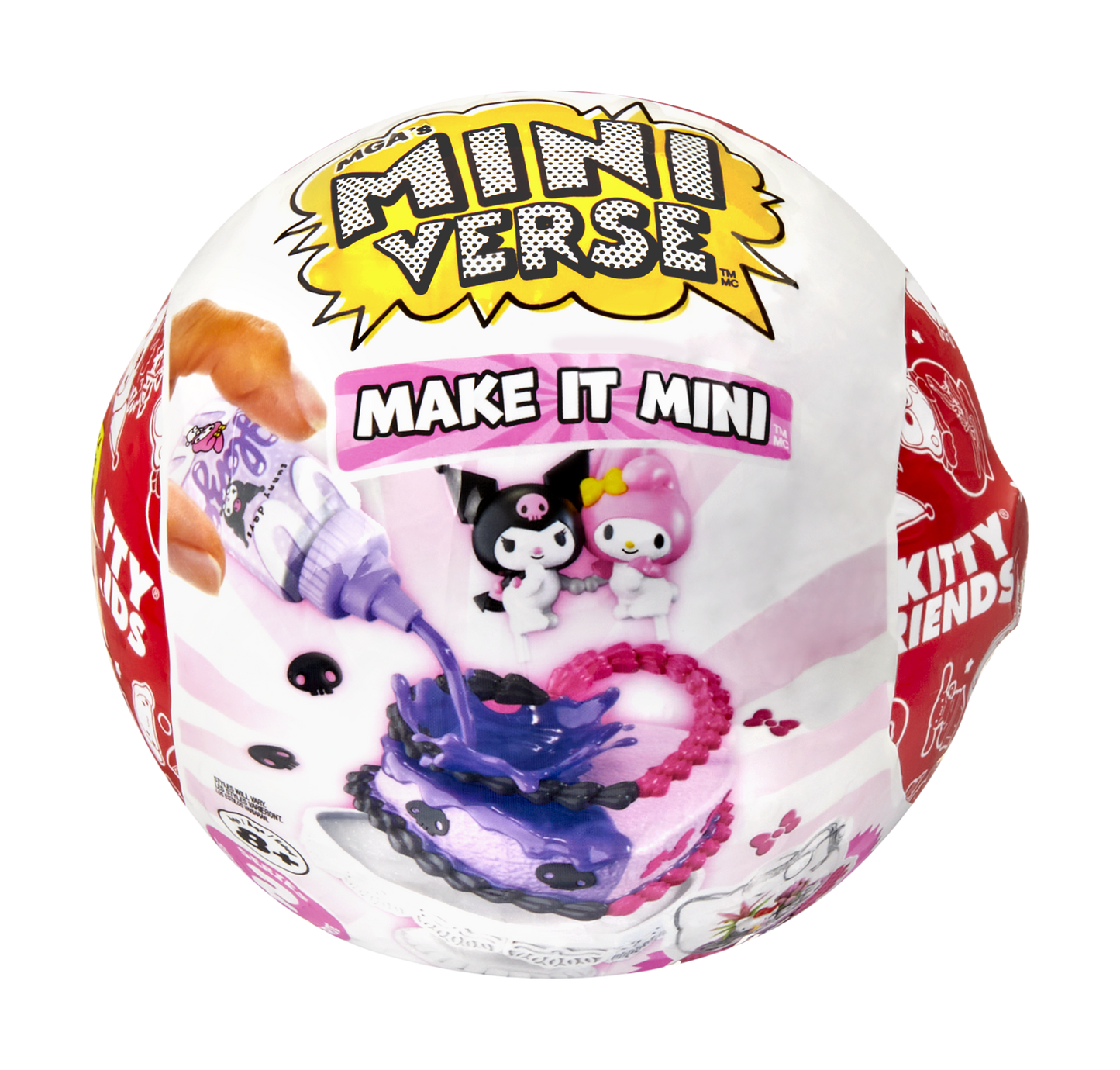 MINIVERSE - ΜΑΚΕ ΙΤ ΜΙΝΙ HELLO KITTY SERIES 2